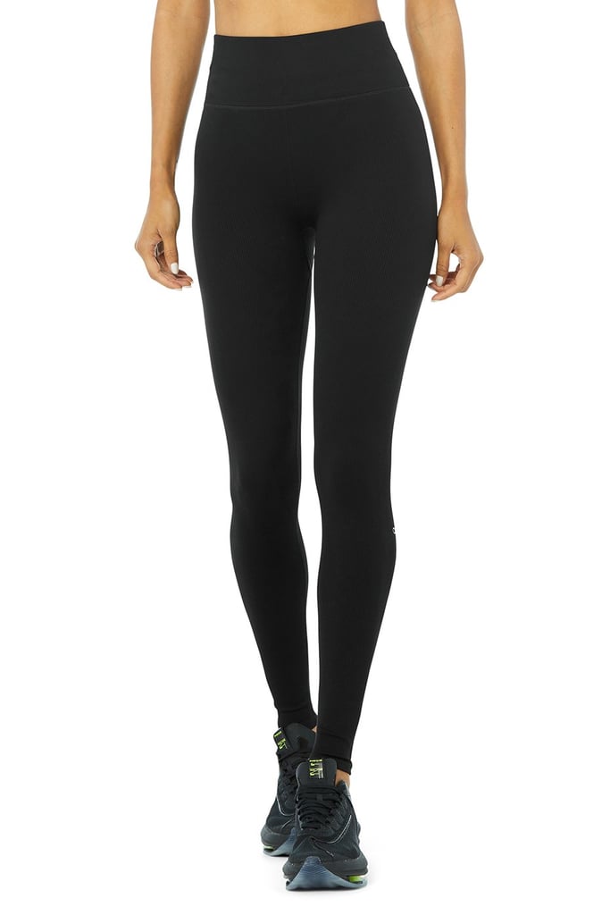 Matching Leggings: Alo Seamless High-Waist Ribbed Legging