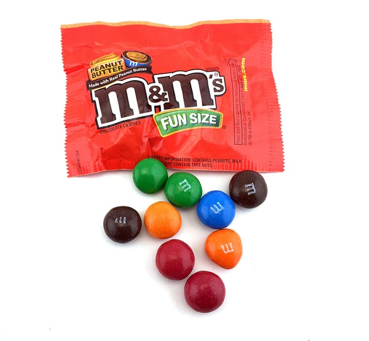 Peanut Butter M Amp Ms Halloween Candy With The Most Protein