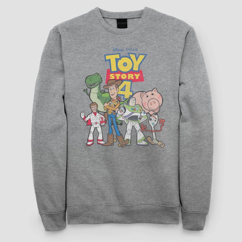 Women's Toy Story Pullover Sweatshirt