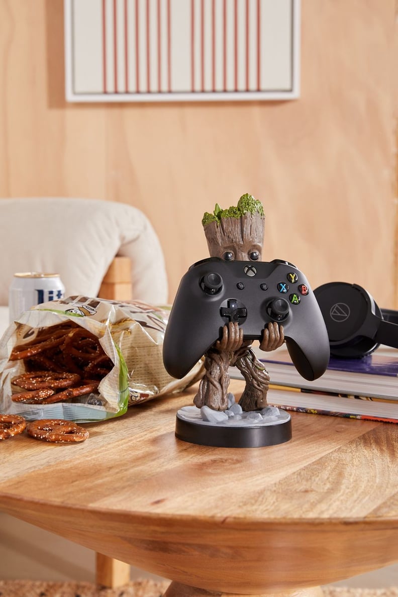 A Gaming Gift Under $25: Cable Guys Toddler Groot Device Holder