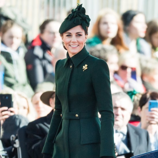 Kate Middleton's Green Coat on St. Patrick's Day 2019
