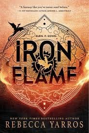 "Iron Flame" by Rebecca Yarros