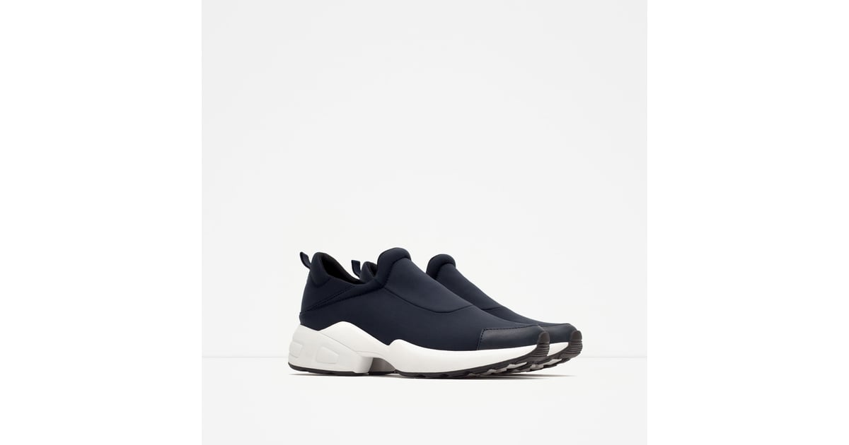 Sneakers (60) Zara Launches Activewear Collection Gymwear POPSUGAR