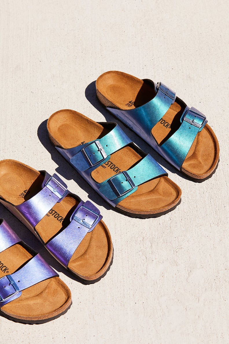 Arizona Metallic Birkenstocks