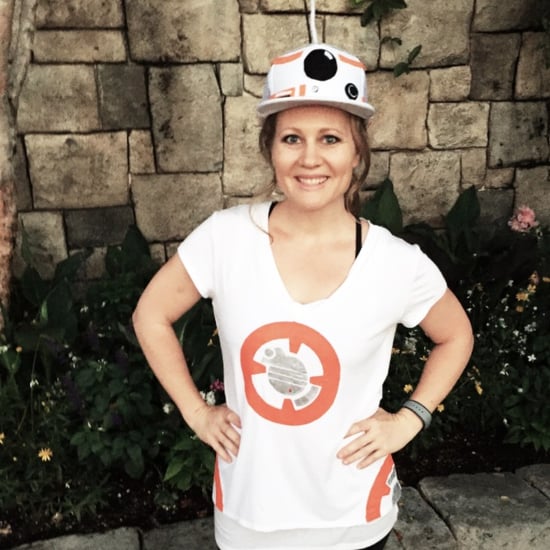 BB-8 Droid DIY Costume