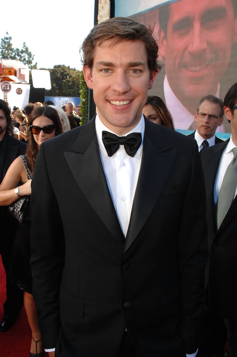 John Krasinski at the 59th Annual Primetime Emmy Awards in 2007