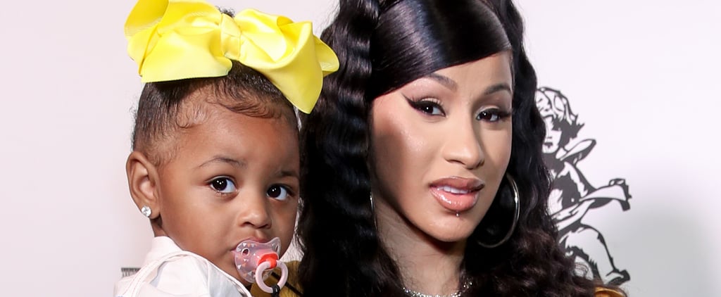 Watch Cardi B's Daughter, Kulture, Pose For Christmas Photos