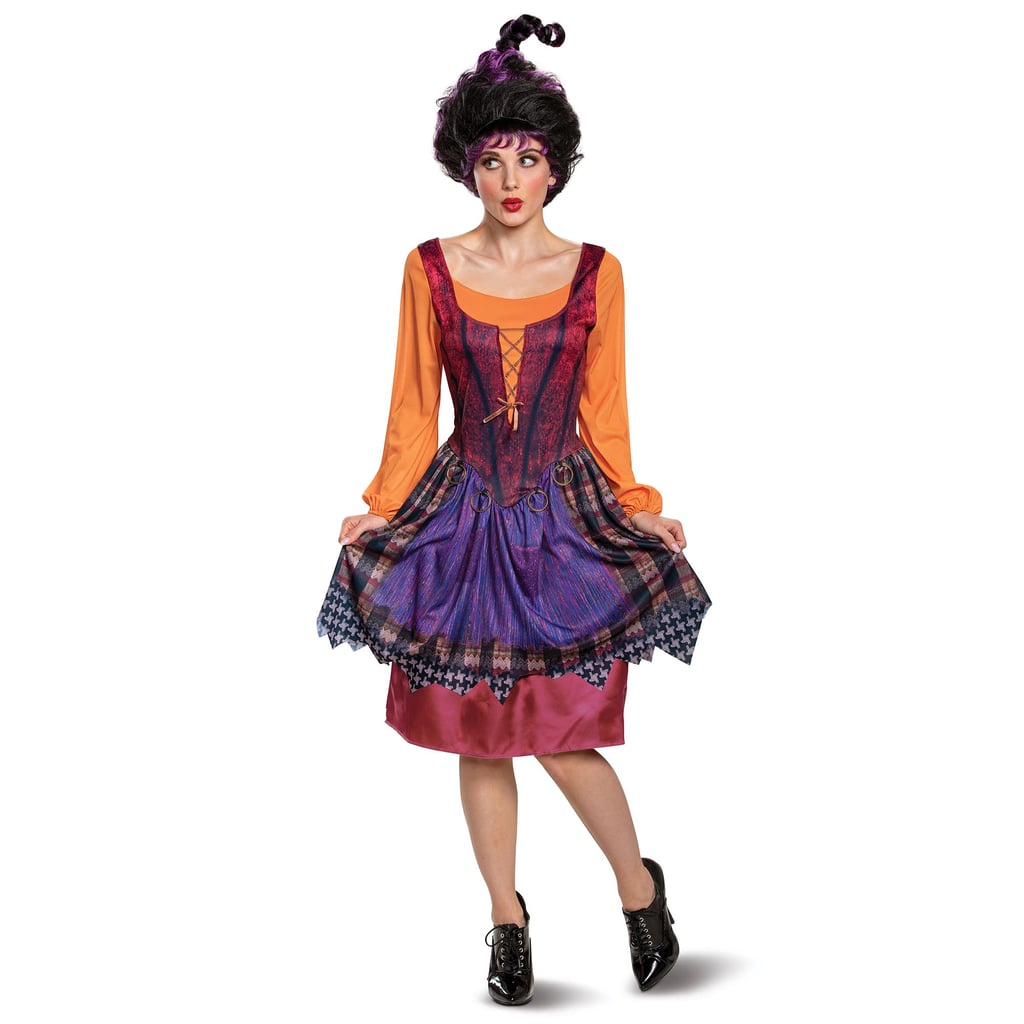 "Hocus Pocus" Mary Sanderson Costume for Adults