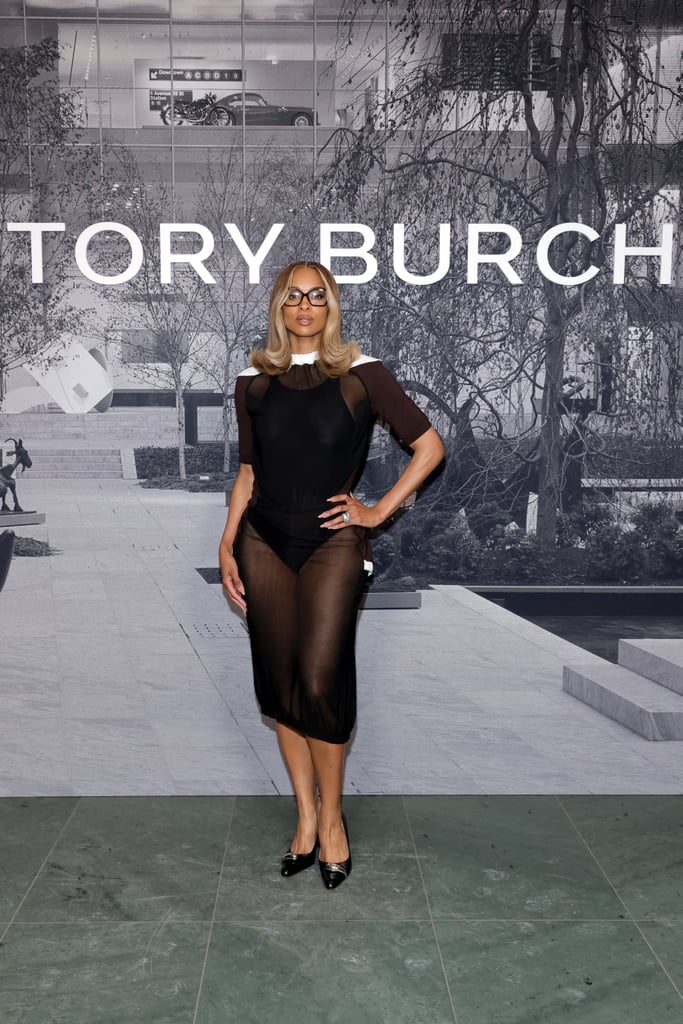 Ciara at the Tory Burch Show at New York Fashion Week, February 2025