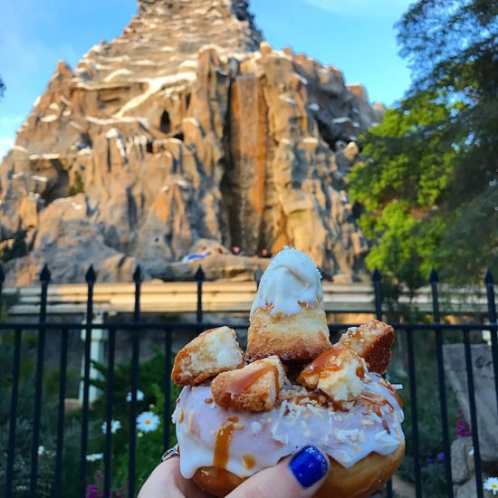 Disneyland Matterhorn Macaroon Donuts