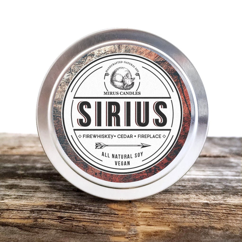 Sirius Soy Candle