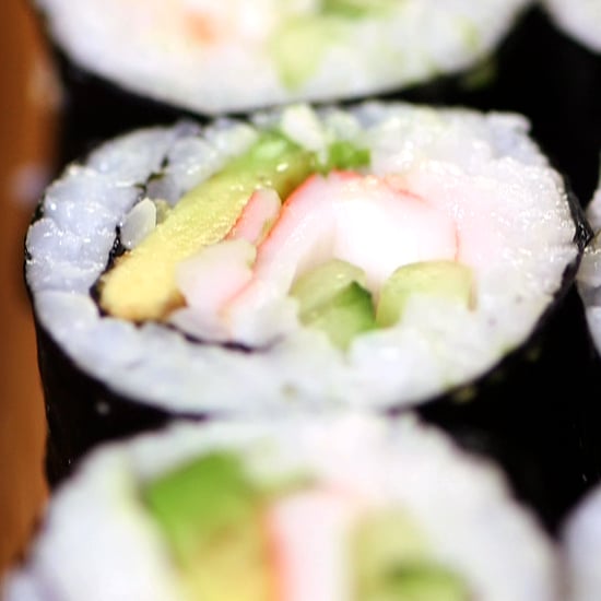 California Sushi Roll Recipe | Video