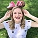 Disney Ice Cream Bar Minnie Mouse Ears