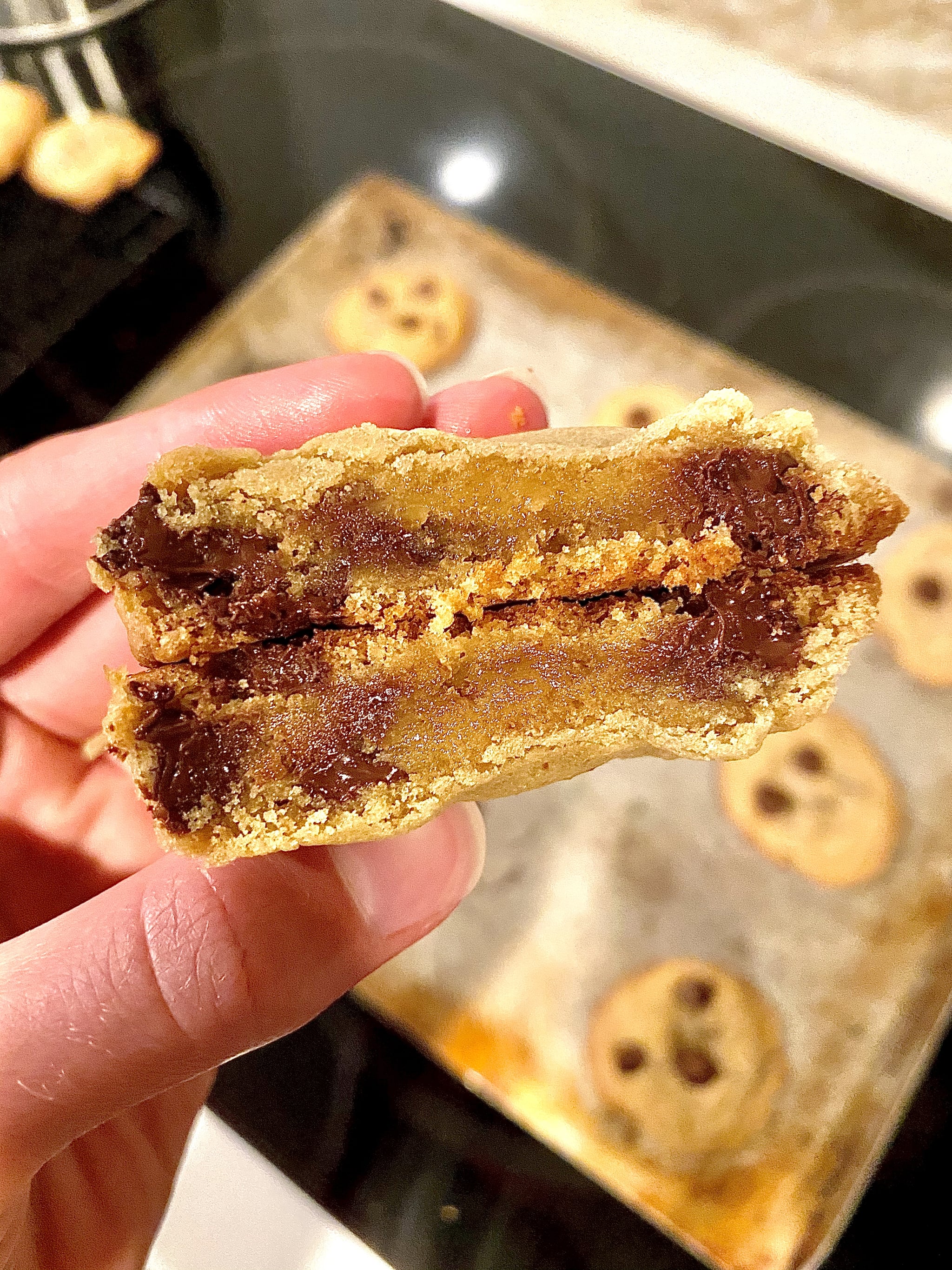 Levain Bakery Two Chip Chocolate Chip Cookies – Modern Honey