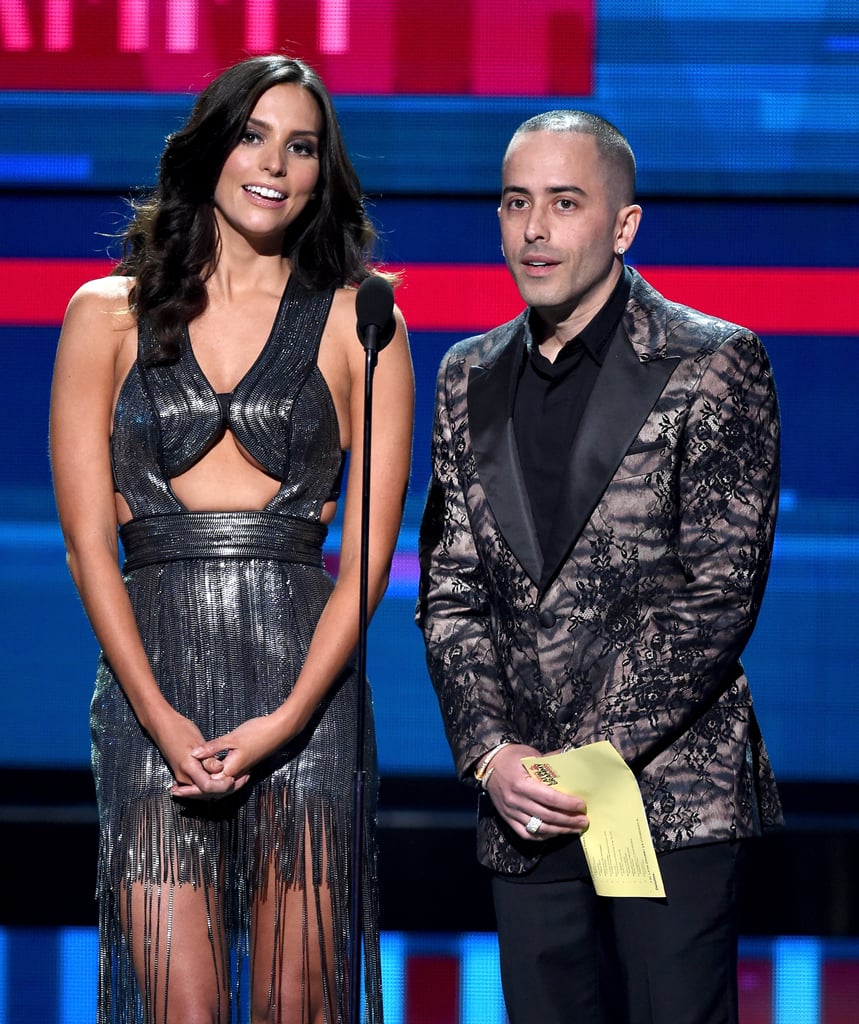Genesis Rodriguez at the 2015 Latin Grammys