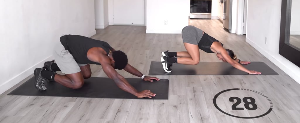10-Minute Push-Up Progression Workout