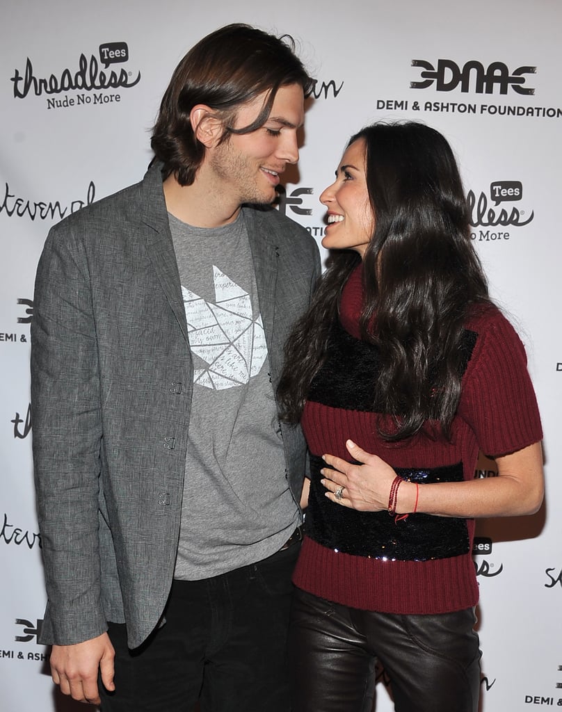 Demi Moore and Ashton Kutcher