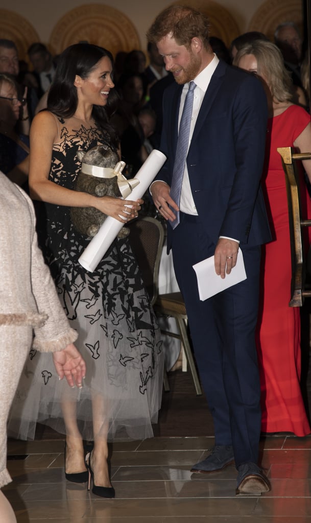 Meghan Markle's Oscar de la Renta Dressa October 2018