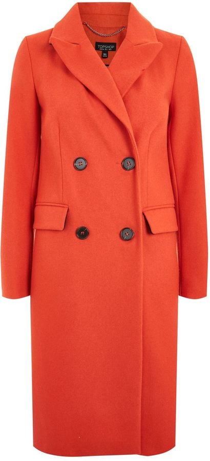 Topshop EDITORS Style Coat