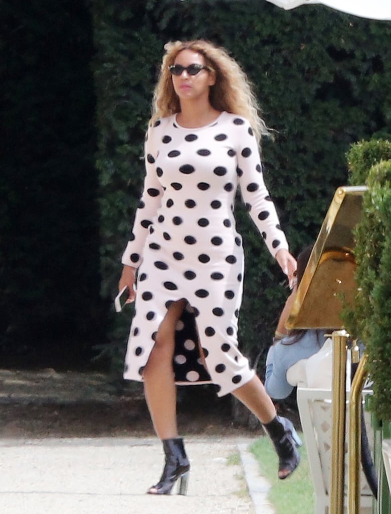 Beyonce and Jay Z With Blue Ivy in Paris July 2016 Pictures
