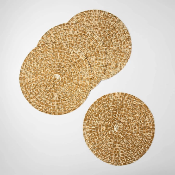 Round Placemats Best Fall Decor From Target 2019 POPSUGAR Home Photo 24