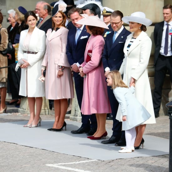 Royal Style at King Carl Gustaf's 70th Birthday Celebration