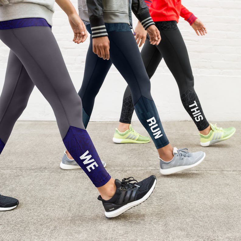 Pick your color, pick your pattern. Make it yours. Women's tights are now customizable.