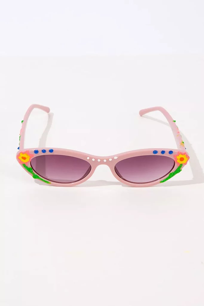 Embellished Sunglasses: Zig Zag Garden Nymph Sunglasses