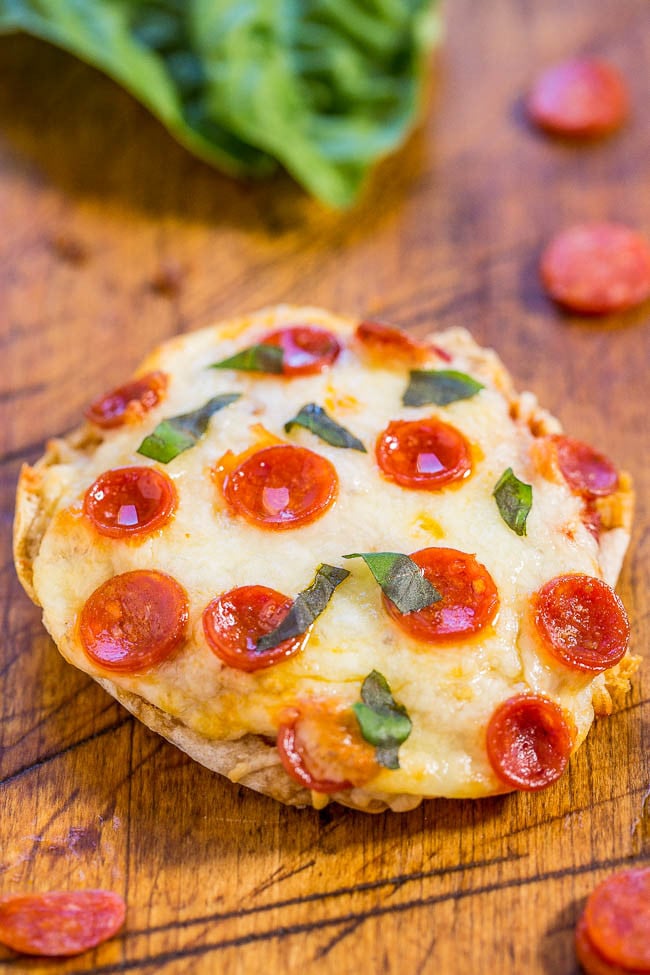 Mini Pepperoni Pizzas | Quick and Easy After-School Snacks | POPSUGAR ...