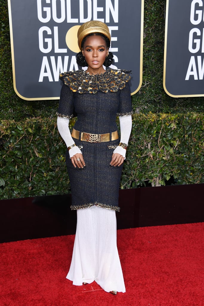 Janelle Monae Golden Globes 2019 Pictures