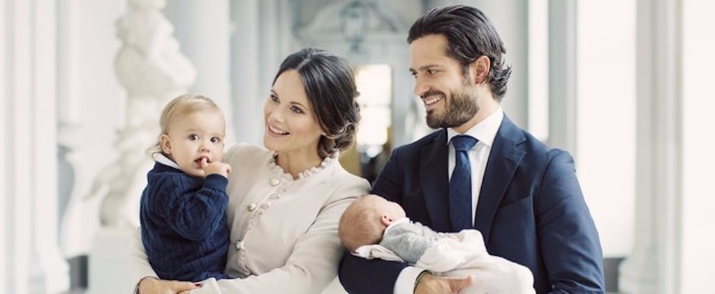 Princess Sofia and Prince Carl Philip Family Pictures
