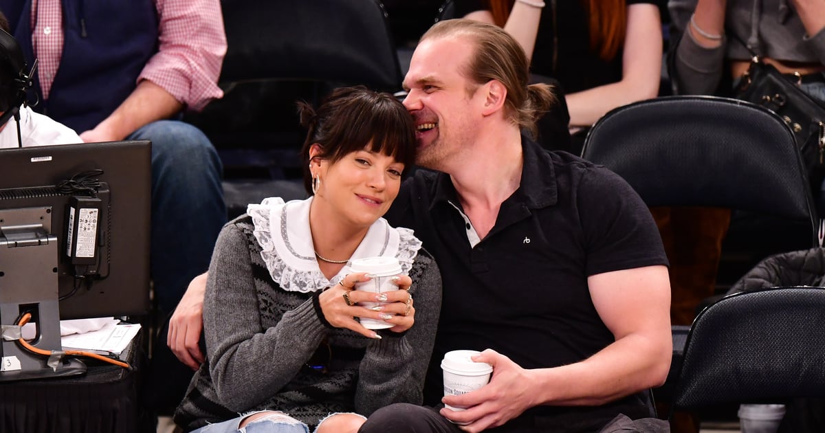How "Stranger Things" Star David Harbour Fell In Love With Lily Allen