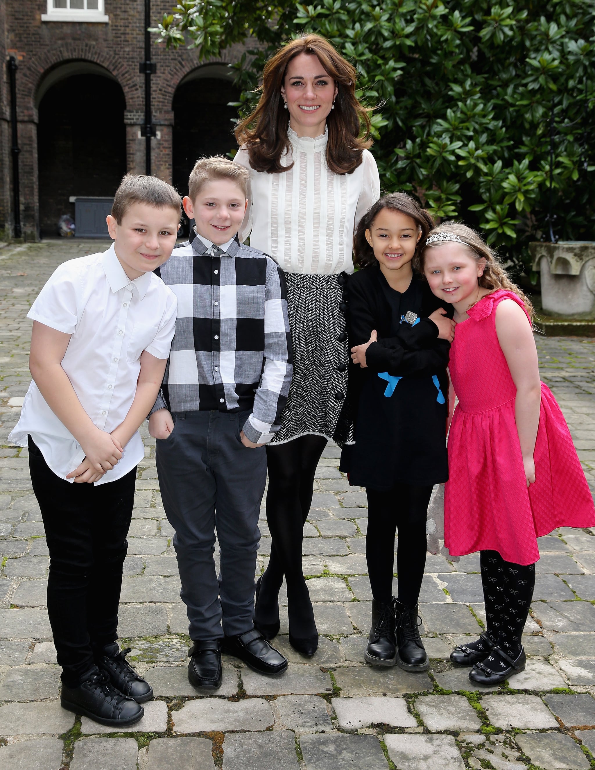 mangfoldighed trist slave Kate Middleton Huffington Post Event at Kensington Palace | POPSUGAR  Celebrity
