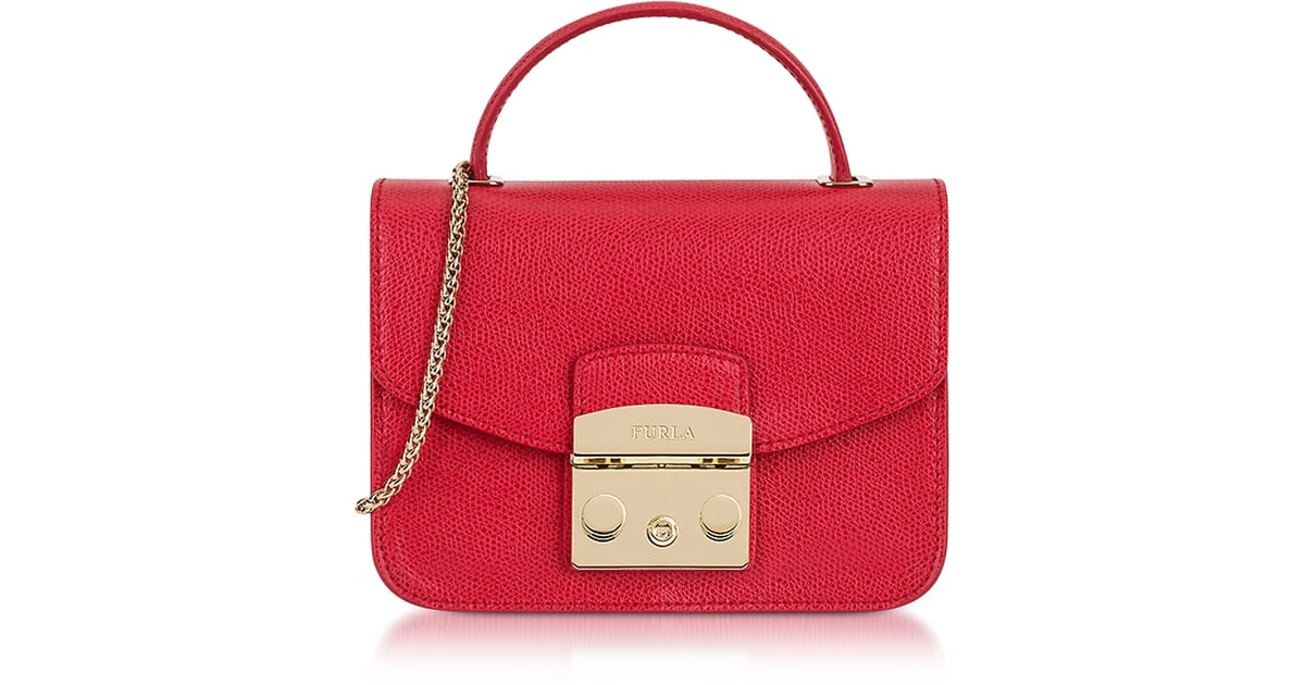 Furla Ruby Metropolis Min Bag | Queen Rania's Red Givenchy Bag ...