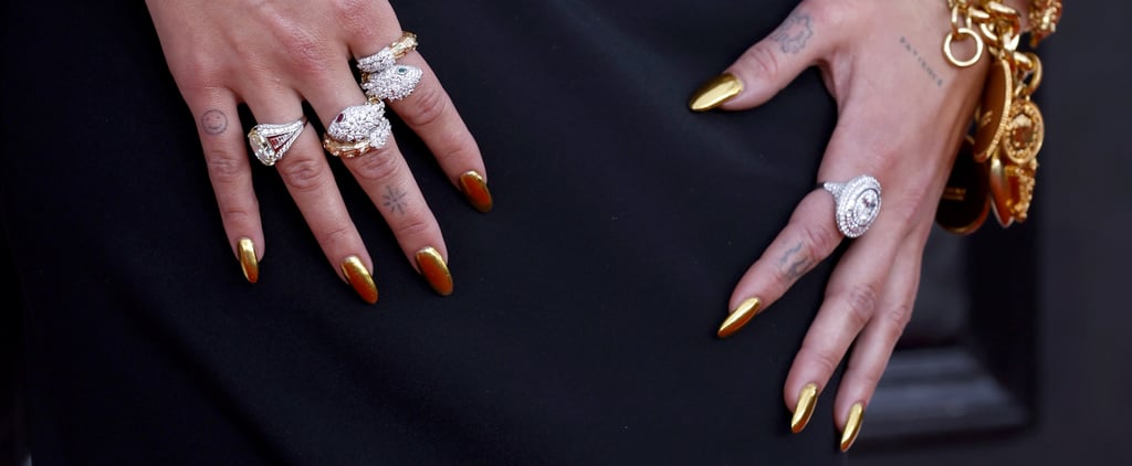 Chrome French Manicure Inspiration