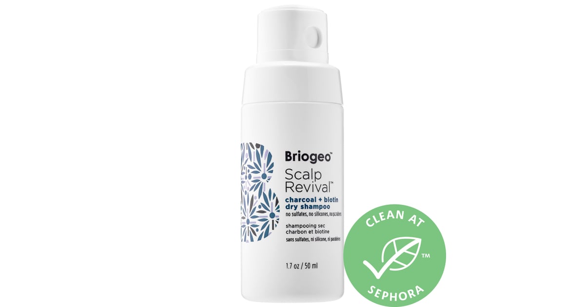 Briogeo Scalp Revival Charcoal + Biotin Dry Shampoo Best Dry Shampoos