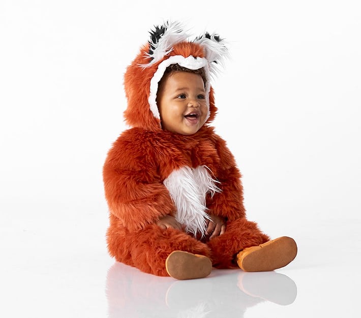 Pottery Barn Kids Woodland Baby Fox Costume | Animal Halloween Costumes