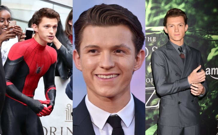 Hot Photos of Spider-Man Actor Tom Holland | POPSUGAR Middle East Celebrity  and Entertainment