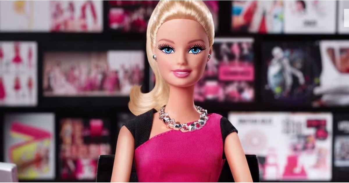 Entrepreneur Barbie With Smartphone Toy | POPSUGAR Tech