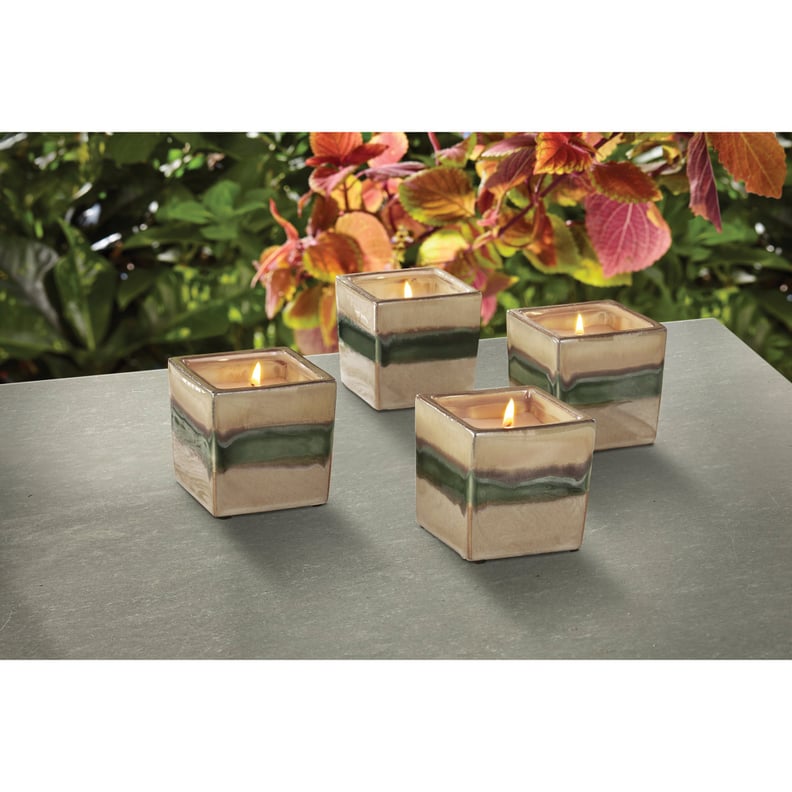 Better Homes and Gardens Outdoor Citronella and Lemongrass Candles