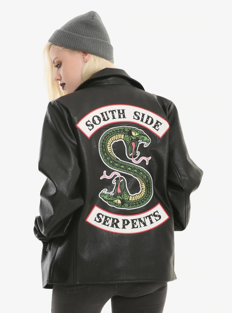 Southside Serpents Faux Leather Jacket