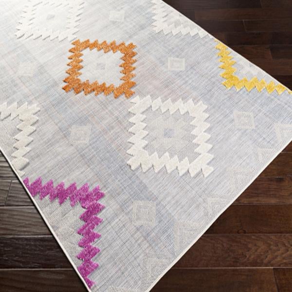 Colourful Diamond Rug