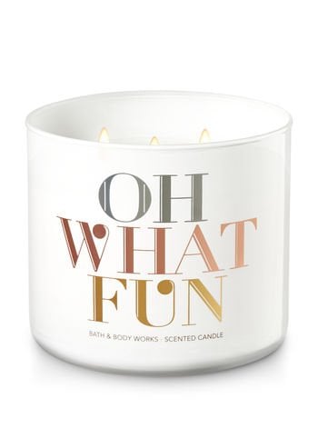 Oh What Fun Candle