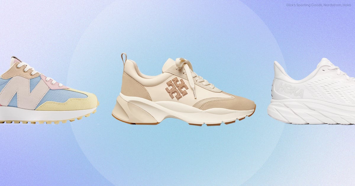 15 Pairs of Walking Shoes That Are Comfy and Stylish