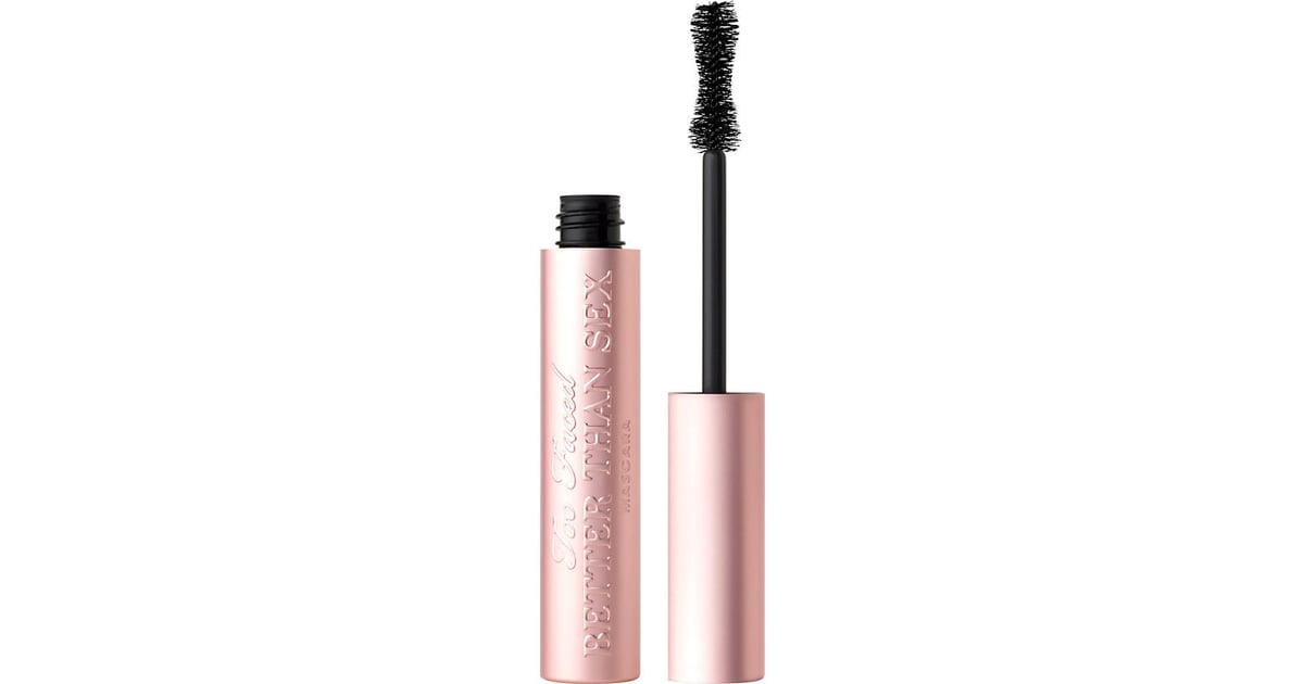 Too Faced Better Than Sex Mascara Cruelty Free Beauty Products 5727