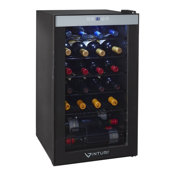 Vinturi 24-Bottle Wine Refrigerator