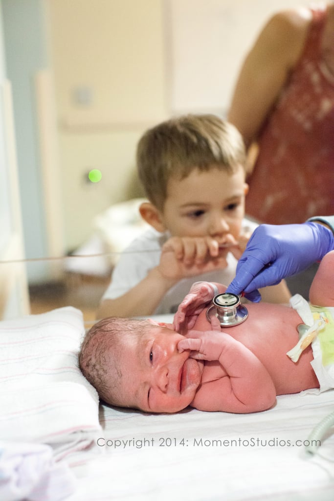 Older Siblings Meeting New Babies