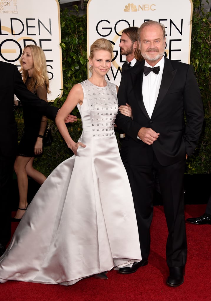 Kelsey Grammer and Kayte Walsh