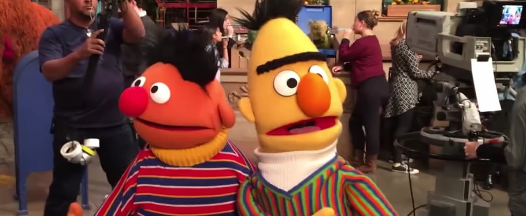Sesame Street Mannequin Challenge