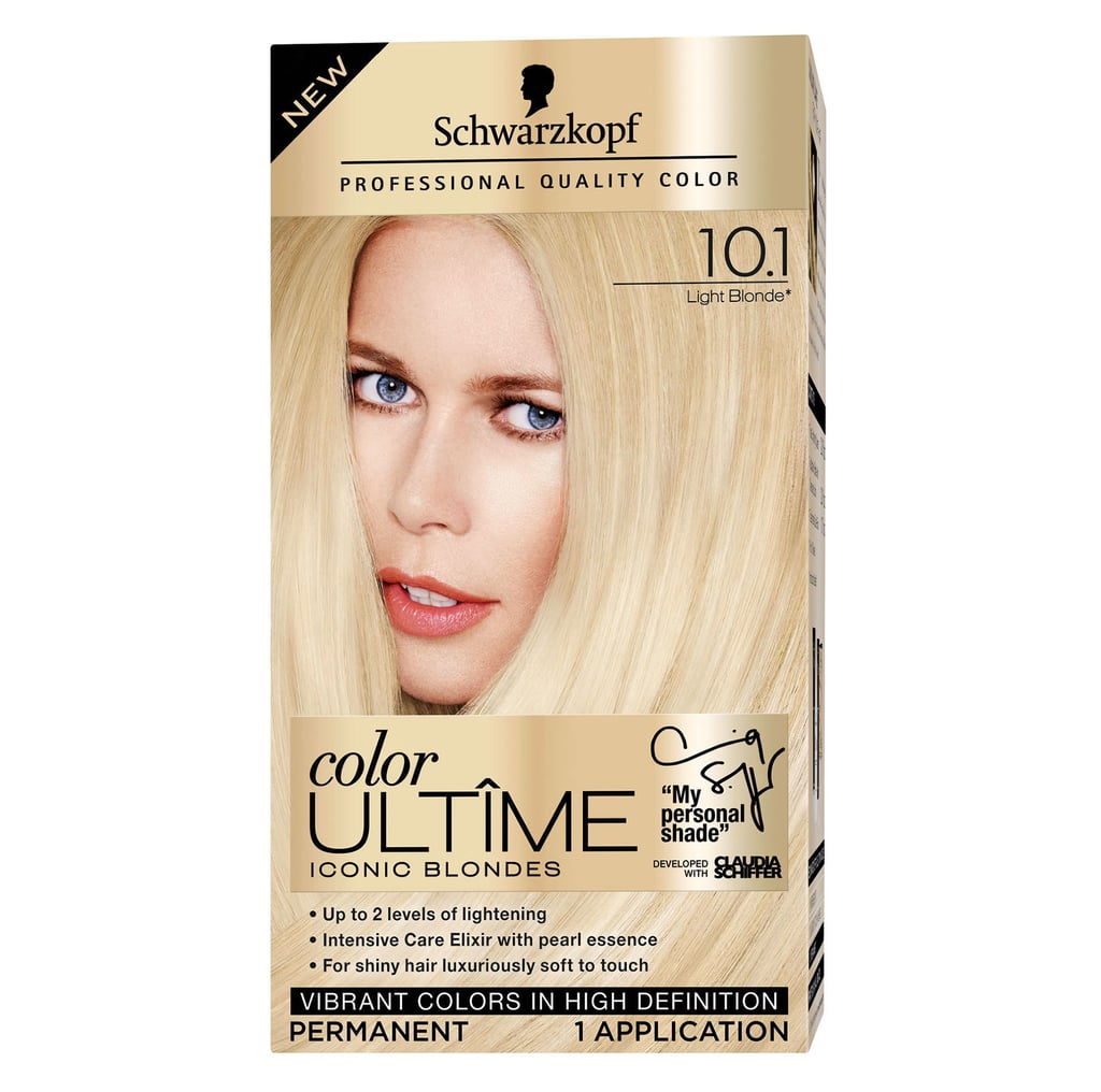 Claudia Schiffer's Color Ultime Collection